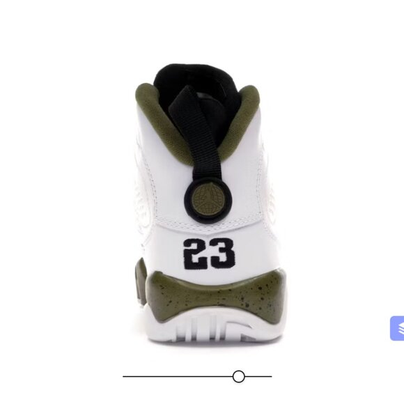 Nike Air Jordan 9 Retro BG 'Statue' 2015 - Kids 6.5 - Picture 3 of 16